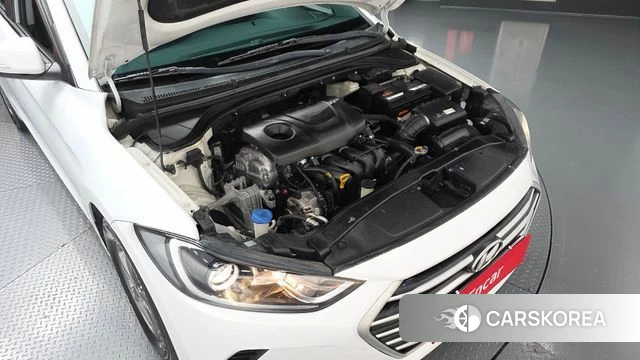 Hyundai Avante AD id 4960283 из Кореи 26