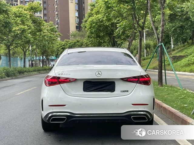Mercedes-Benz C-class 2022 Белый из Китая, фото 6