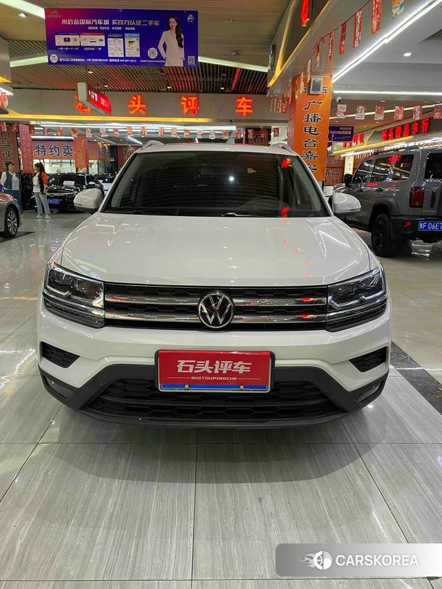 Volkswagen Tharu 2021 Белый из Китая, фото 6