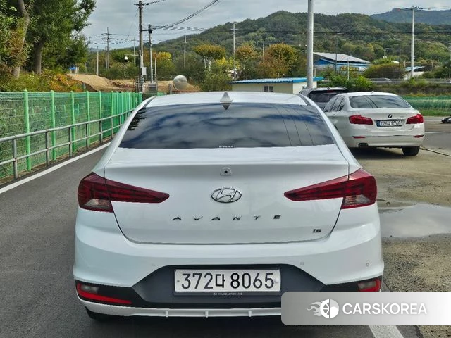 Hyundai The New Avante AD id 5041533 из Кореи 16