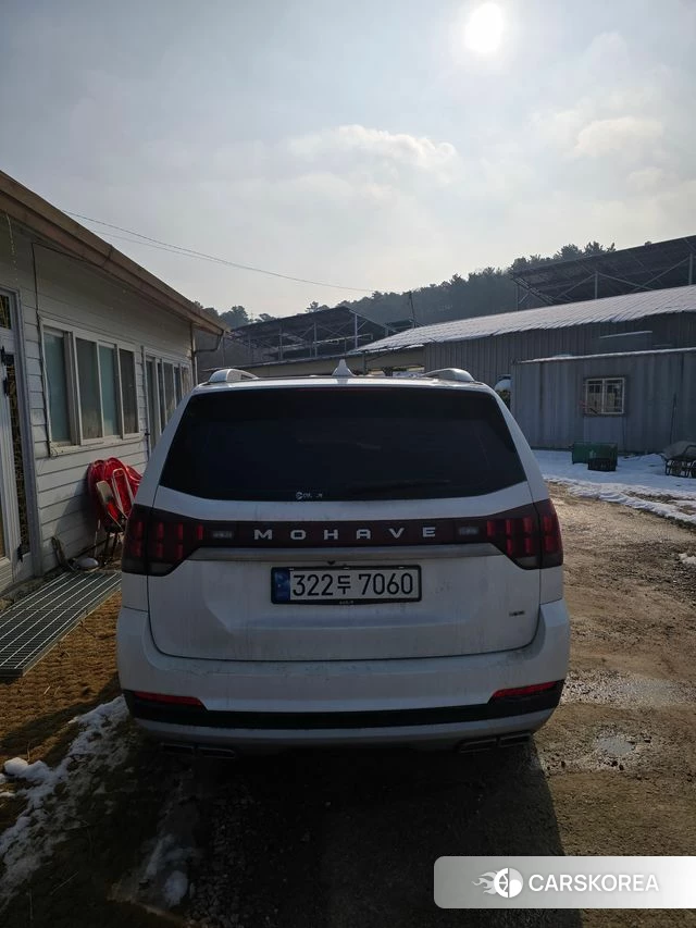 Kia Mohave Master 2022 Белый из Кореи, фото 6