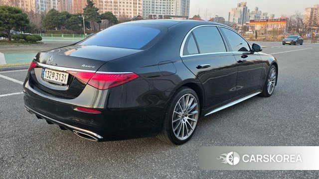 Mercedes-Benz S-Class W223 id 3857353 из Кореи 16