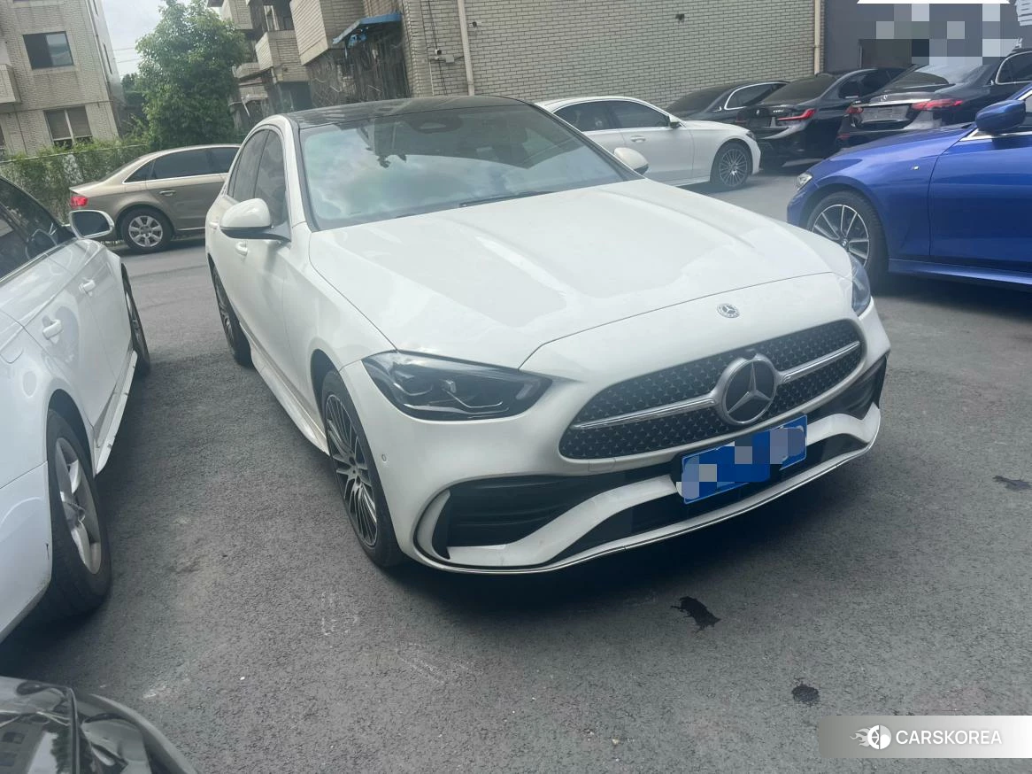 Mercedes-Benz C-class 2023 Белый из Китая, фото 6