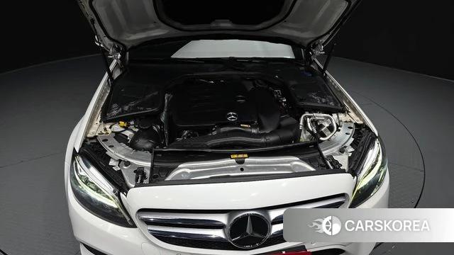 Mercedes-Benz C-Class W205 id 4930508 из Кореи 26