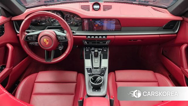 Porsche 911(992) id 4976688 из Кореи 31