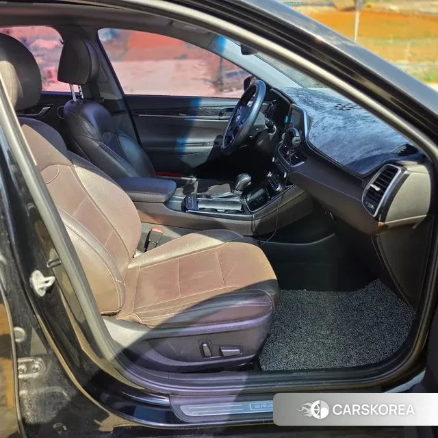 Hyundai Grandeur IG 2018 Черный из Кореи, фото 6
