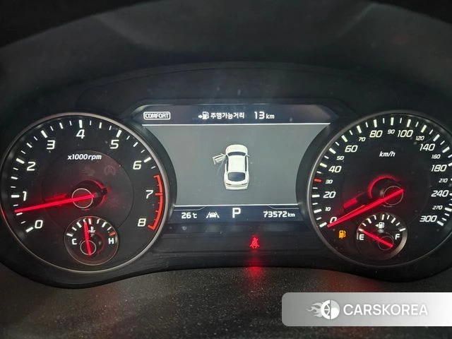 Kia Stinger 2019 Красный из Кореи, фото 6