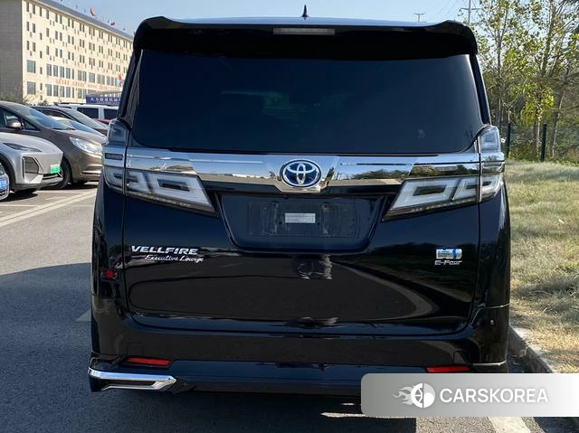 Toyota Vellfire 2021 Черный из Китая, фото 6