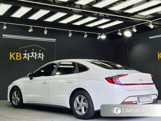 Hyundai Sonata (DN8) id 5004115 из Кореи 16
