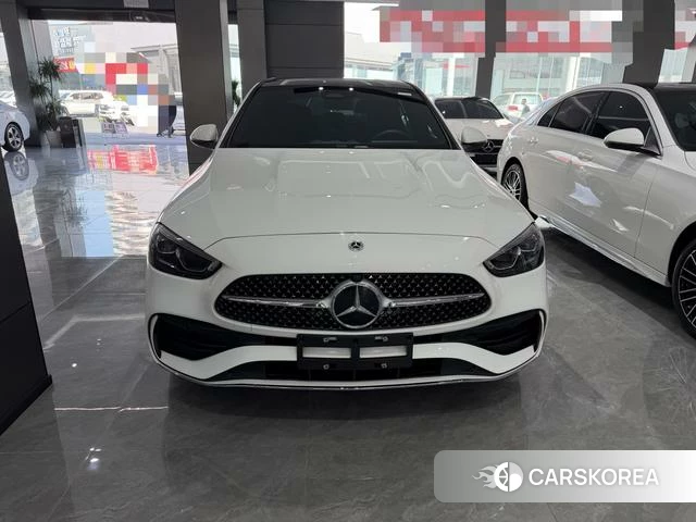 Mercedes-Benz C-class 2023 Белый из Китая, фото 6