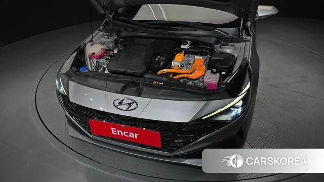Hyundai Avante Hybrid (CN7) id 5003544 из Кореи 26