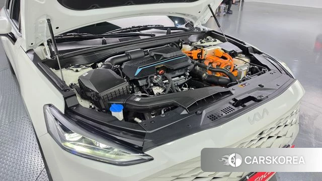 Kia K8 Hybrid id 5034300 из Кореи 16