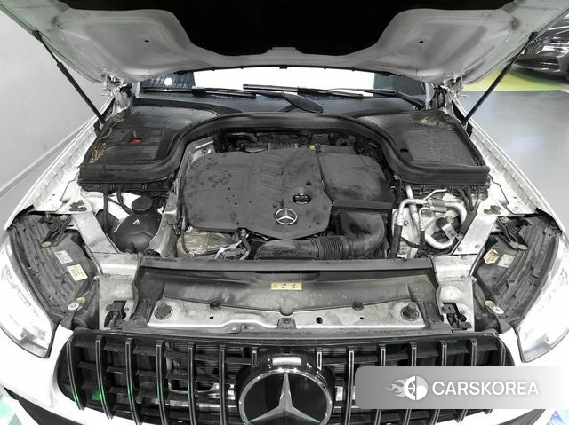 Mercedes-Benz GLC-Class X253 2021 Белый из Кореи, фото 6