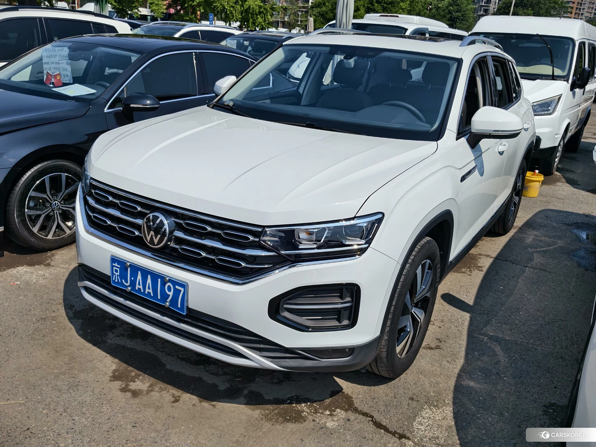 Volkswagen Tayron 2021 Белый из Китая, фото 6