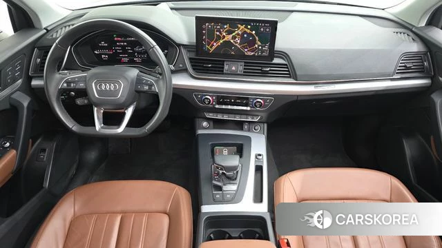 Audi Q5 (FY) id 5002267 из Кореи 36