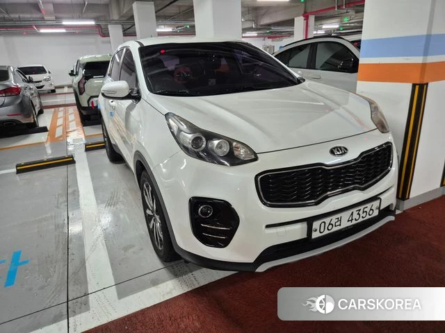 Kia Sportage 4th Generation 2018 Белый из Кореи, фото 6