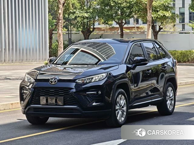 Toyota Wildlander 2023 Черный из Китая, фото 6