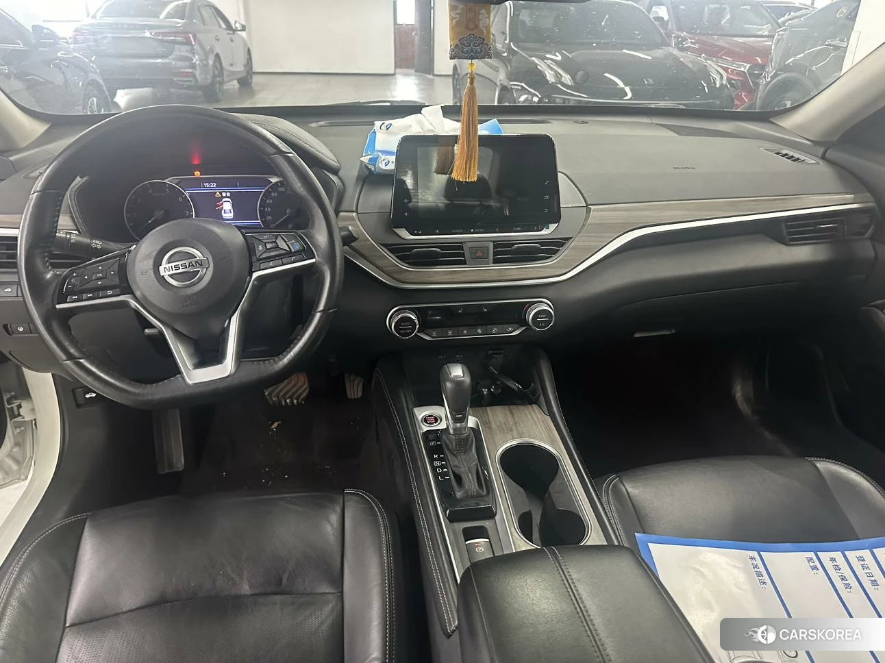 Nissan Altima 2019 Белый из Китая, фото 6