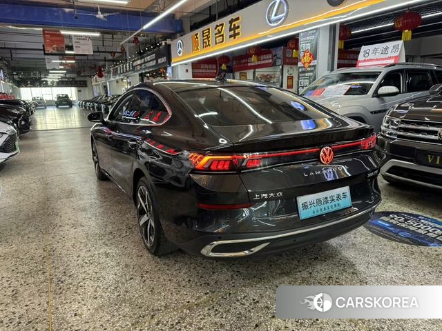 Volkswagen Lamando 2023 Черный из Китая, фото 6