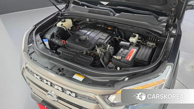 Ssangyong The New Rexton Sports Cannes id 4784588 из Кореи 32