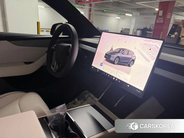 Tesla Model Y 2026 Серый из Кореи, фото 6