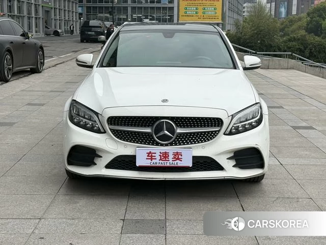 Mercedes-Benz C-class 2021 Белый из Китая, фото 6