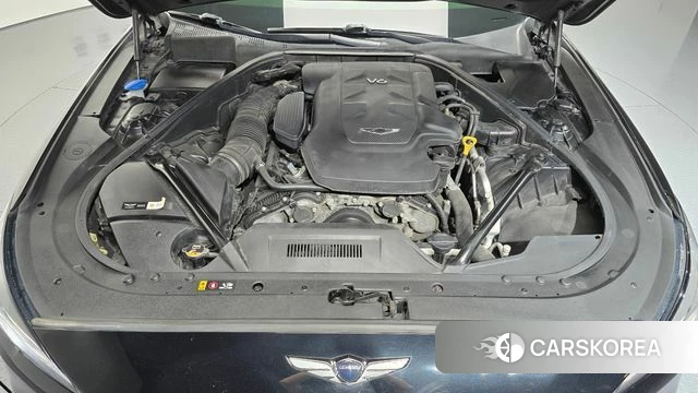 Genesis G80 id 4987992 из Кореи 29
