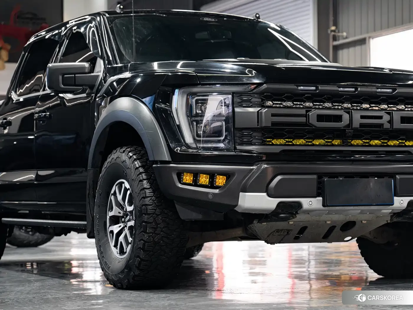 Ford F-150 2023 Черный из Китая, фото 6