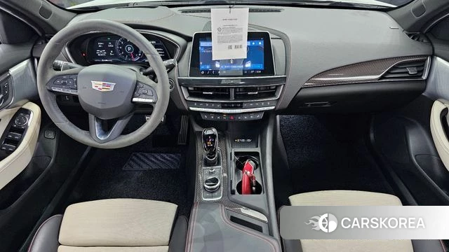 Cadillac CT5 id 4996348 из Кореи 31