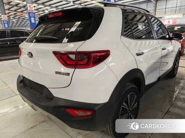 Kia KX1 2021 Белый из Китая, фото 6