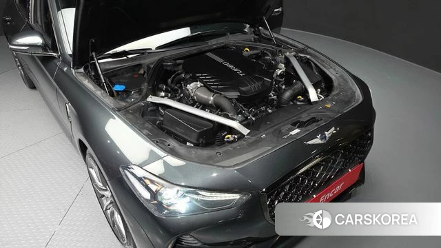 Genesis G70 id 5029227 из Кореи 27