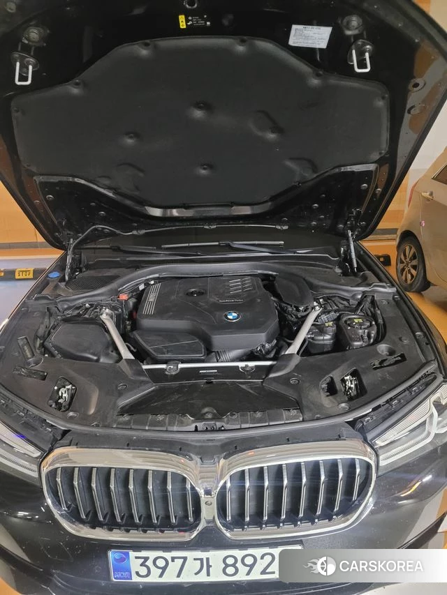 BMW 5 Series (G30) id 4987310 из Кореи 7