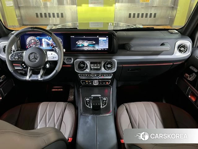 Mercedes-Benz G-Class W463b id 4975003 из Кореи 15