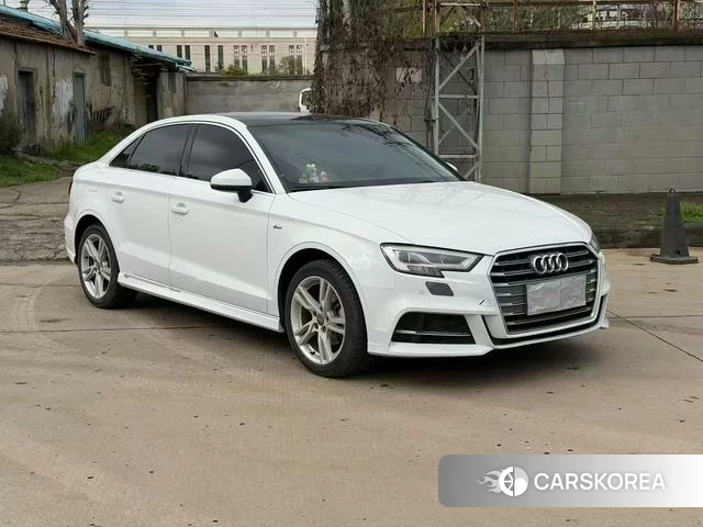 Audi A3 2021 Белый из Китая, фото 6