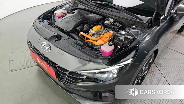 Hyundai Avante Hybrid (CN7) id 5012269 из Кореи 27