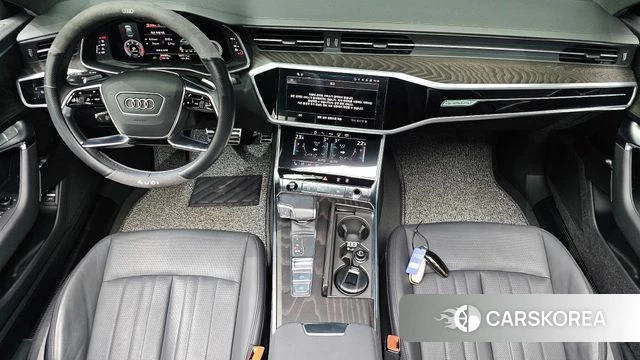 Audi A6 (C8) id 4898726 из Кореи 29