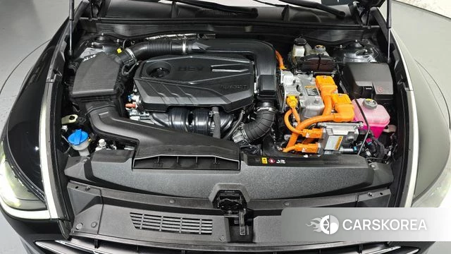 Hyundai Sonata Hybrid (DN8) id 5017307 из Кореи 16
