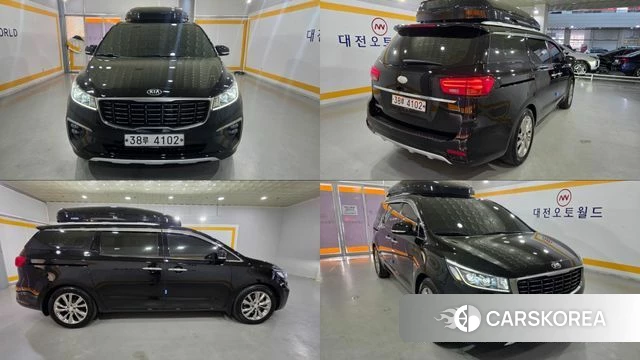 Kia The New Carnival id 4998699 из Кореи 16