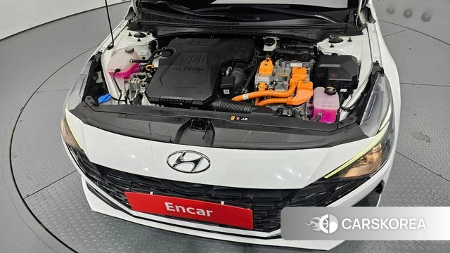 Hyundai Avante Hybrid (CN7) id 5016868 из Кореи 26