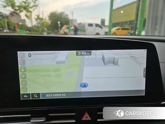Hyundai Avante (CN7) 2021 Серый из Кореи, фото 6