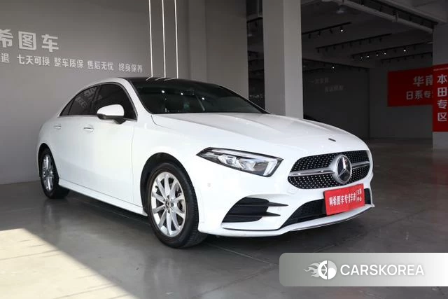 Mercedes-Benz A-Class 2021 Белый из Китая, фото 6