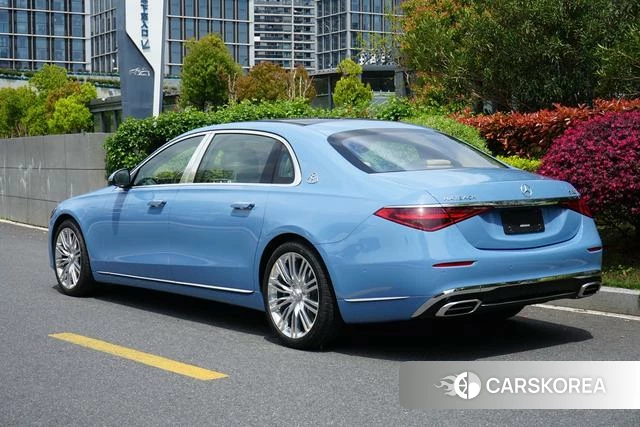 Mercedes-Benz Maybach S-Class 2025 Синий из Китая, фото 6
