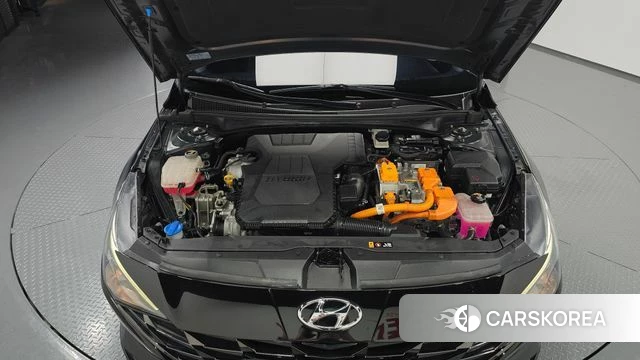 Hyundai Avante Hybrid (CN7) id 5059606 из Кореи 29