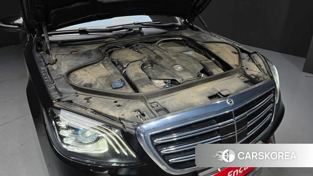 Mercedes-Benz S-Class W222 id 5004627 из Кореи 16