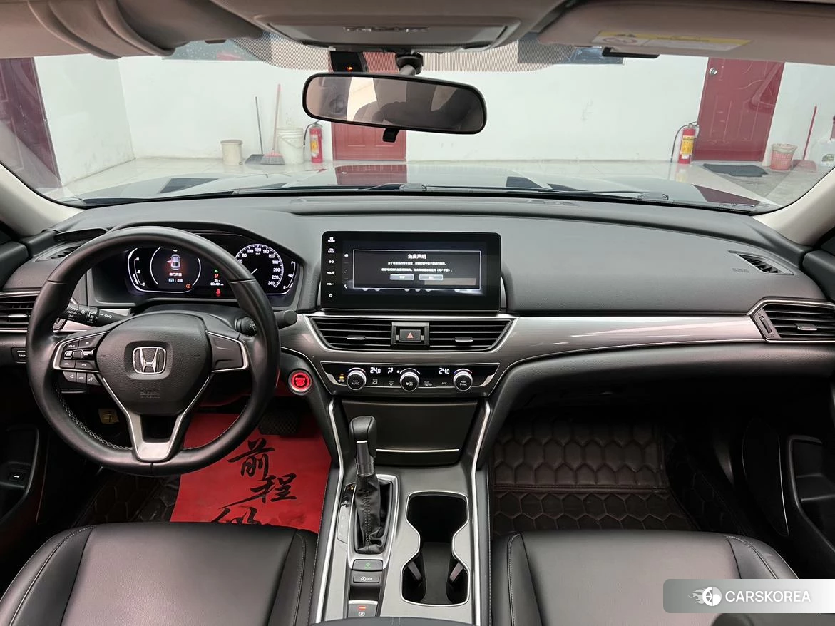 Honda Accord 2021 Темно-серый из Китая, фото 6