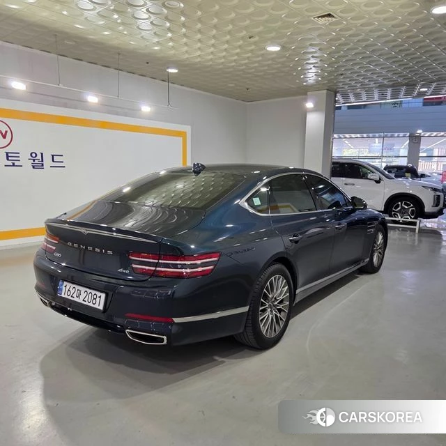 Genesis G80 (RG3) id 4977164 из Кореи 16