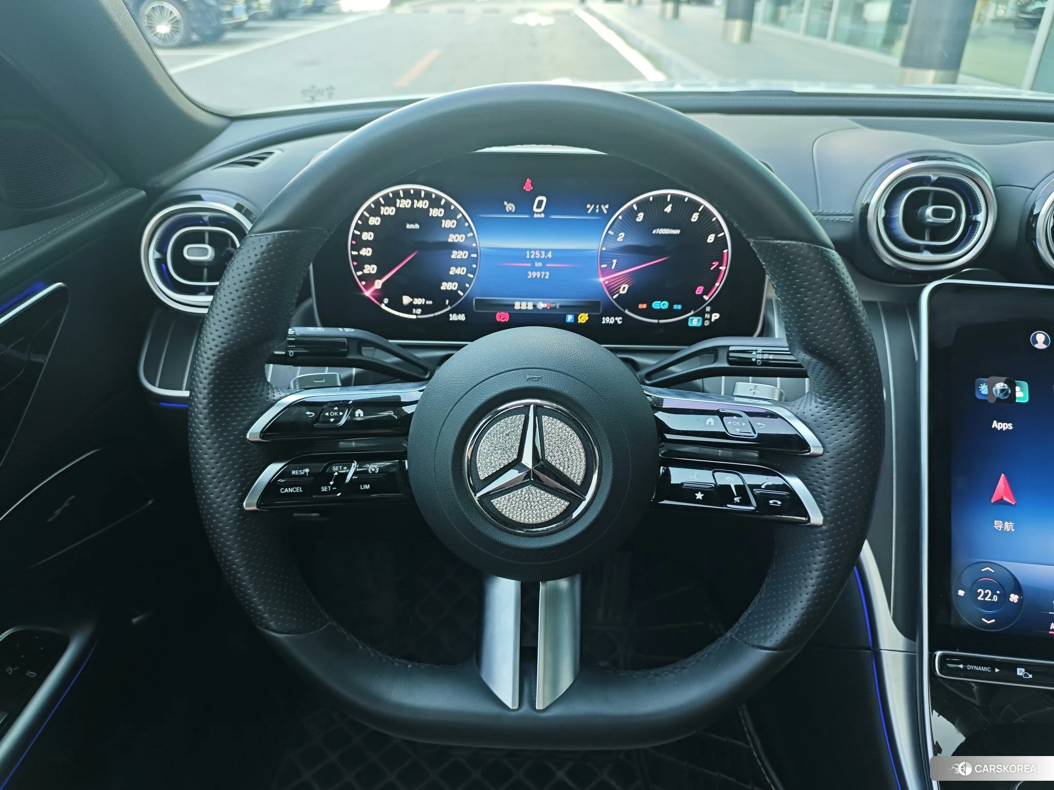 Mercedes-Benz C-class 2021 Белый из Китая, фото 6