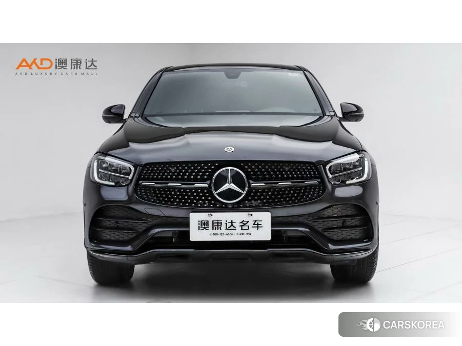 Mercedes-Benz GLC 2021 Темно-серый из Китая, фото 6
