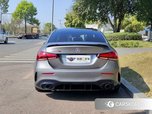 Mercedes-Benz AMG A-Class 2021 Темно-серый из Китая, фото 6