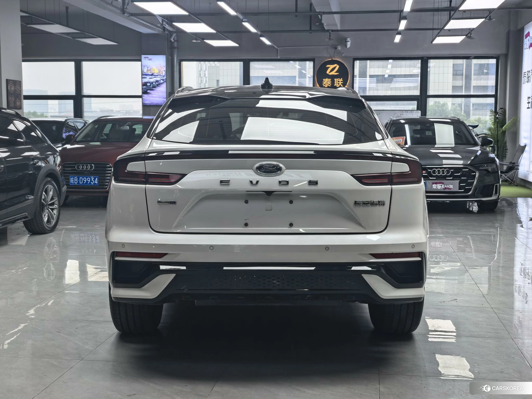 Ford Evos 2021 Белый из Китая, фото 6